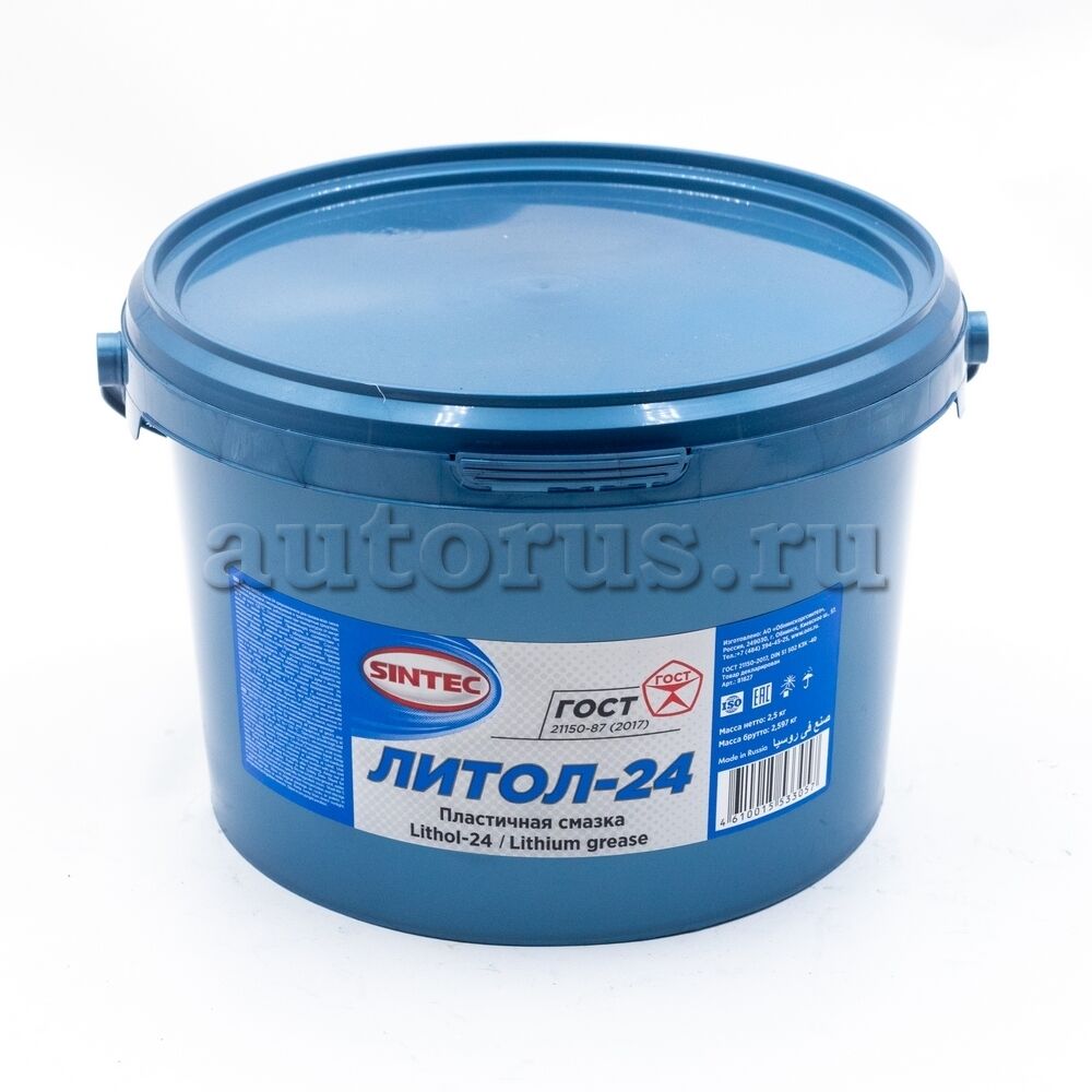 Грес Litol 24 4 кг