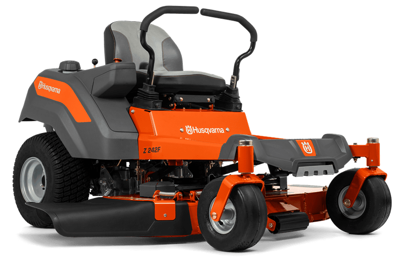 Косачки с нулев ъгъл на завиване HUSQVARNA Z242F